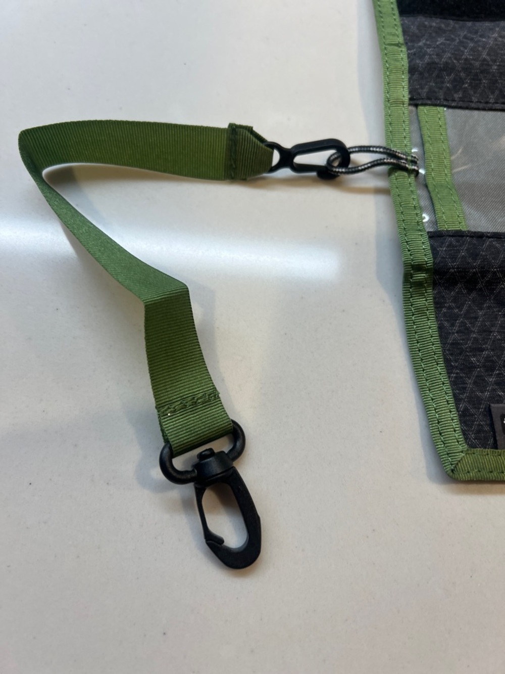 Fujifilm Black and Green Camera Accessory Pouch with Strap NWT - Picture 6 of 6